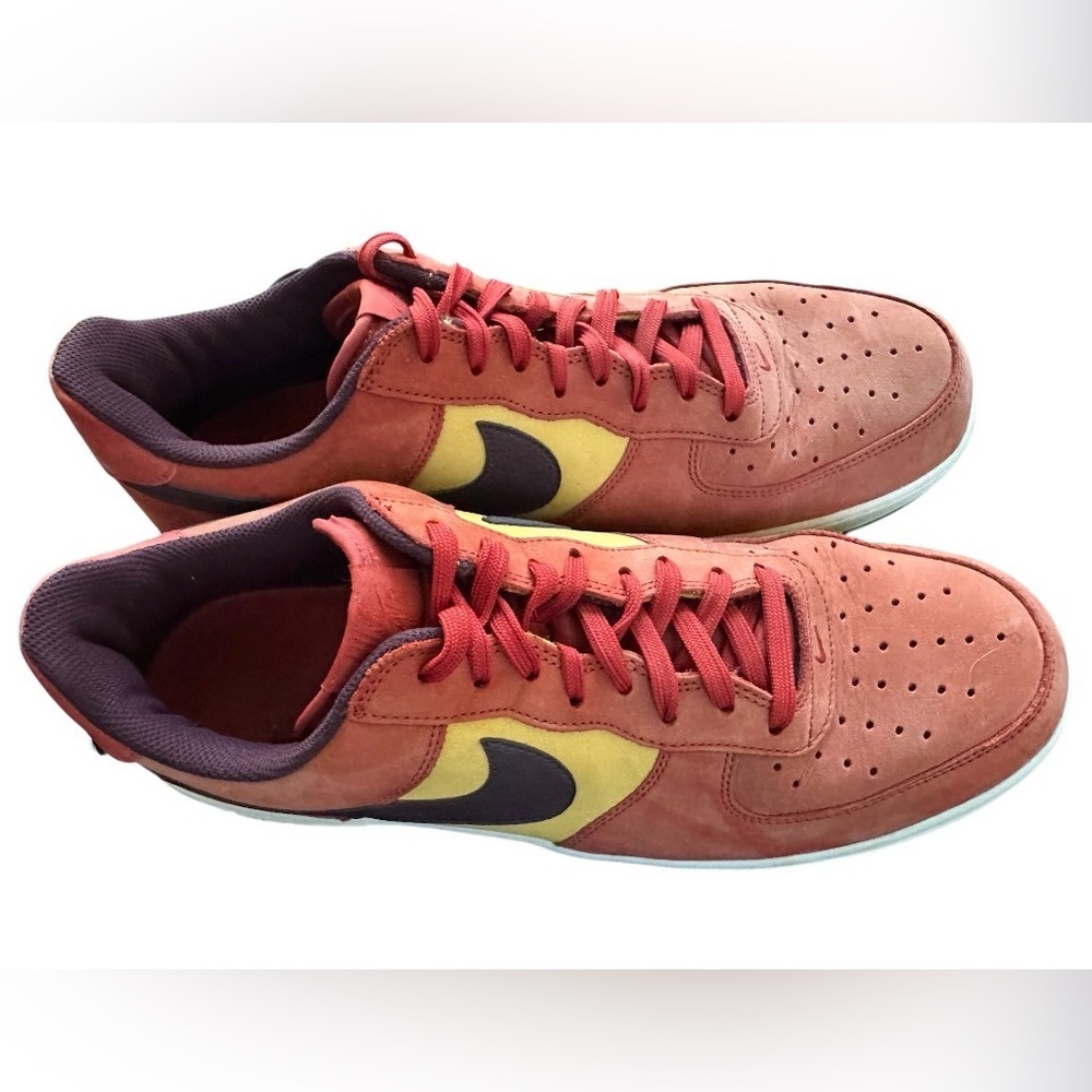 Nike Air Force 1 Retro EYBL Dragon Red AJ1872-600 - Picture 2 of 10